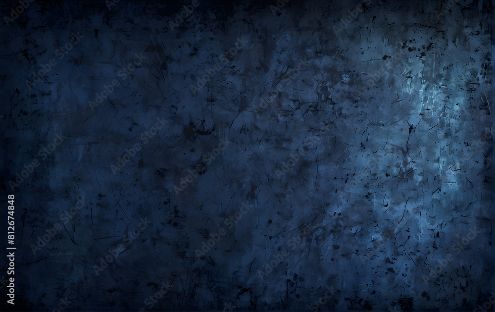 Blue background with a grungy texture, Abstract wallpaper background