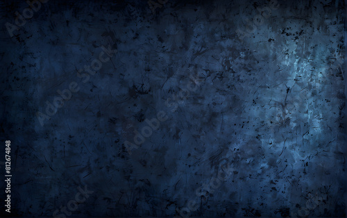 Blue background with a grungy texture  Abstract wallpaper background