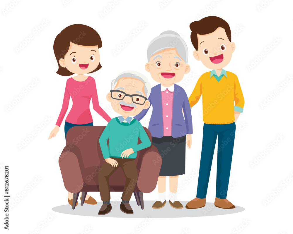 Big happy multi-generational family siblings relatives portrait Big happy multi-generational family siblings relatives portrait