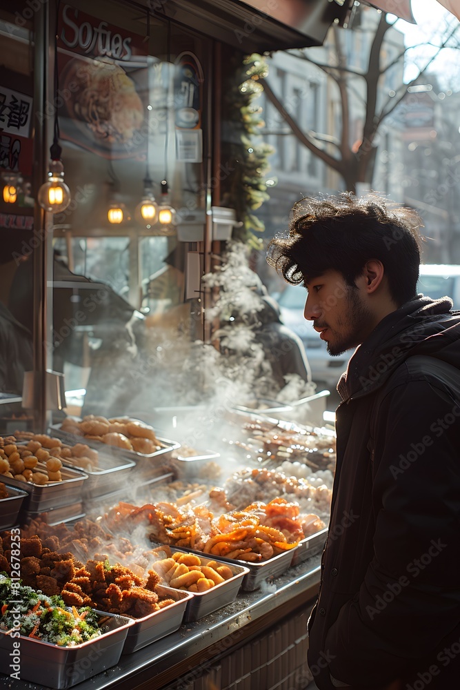 Food trucks and street markets offering a diverse array of culinary delights Food trucks and street markets offering a diverse array of culinary delights