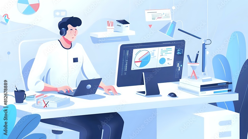 Collections Specialist Managing Numerous Accounts in Illustration Collections Specialist Managing Numerous Accounts in Illustration