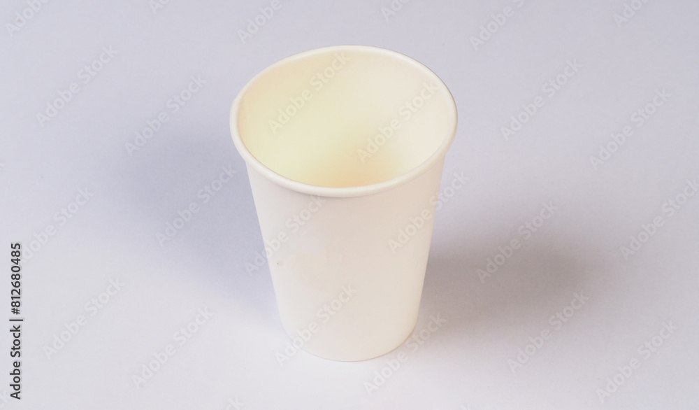hot coffee paper cup isolated on white background hot coffee paper cup isolated on white background