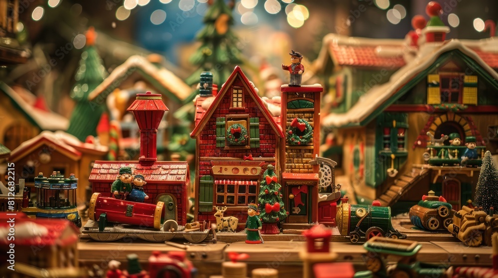 Santa's Workshop Toy Factory