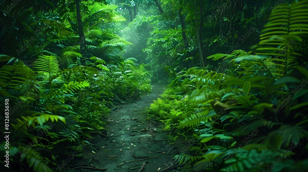 Lush Green Forest Nature Therapy Walk for Mental Health and Wellness Lush Green Forest Nature Therapy Walk for Mental Health and Wellness
