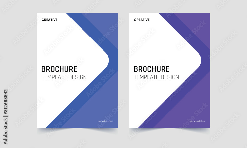 Business flyer , brochure design, brochure cover page layout template Business flyer , brochure design, brochure cover page layout template