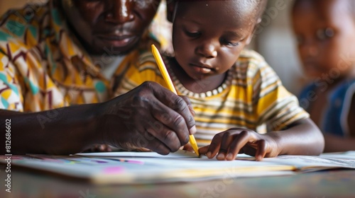 AI assistant helps to educate children in Africa.