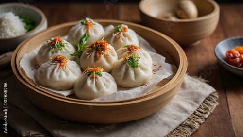 Goubuli Baozi (Steamed Stuffed Buns) photo