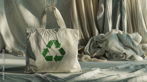 Eco-friendly Recycle Tote Bag photo