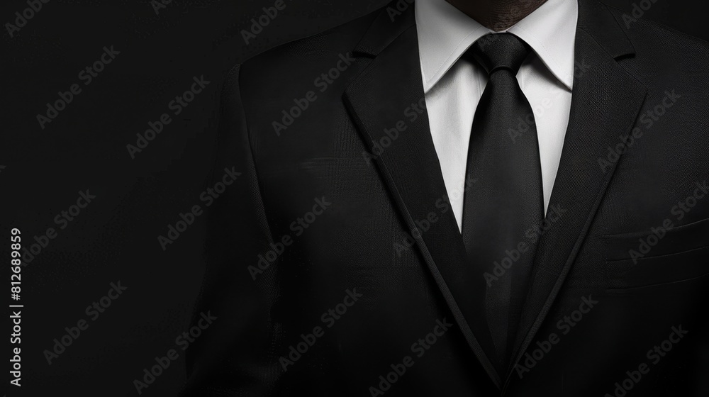 Crisp image of a male executive s torso in a charcoal grey suit, symbolizing his role in steering the company through ongoing challenges Crisp image of a male executive s torso in a charcoal grey suit, symbolizing his role in steering the company through ongoing challenges