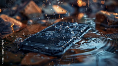 Water-Damaged Smartphone Recovery