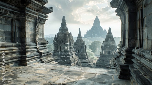 Prambanan Temple Complex © mogamju