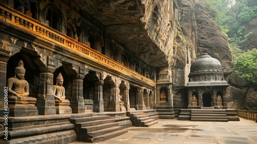 Ajanta Caves Artistry