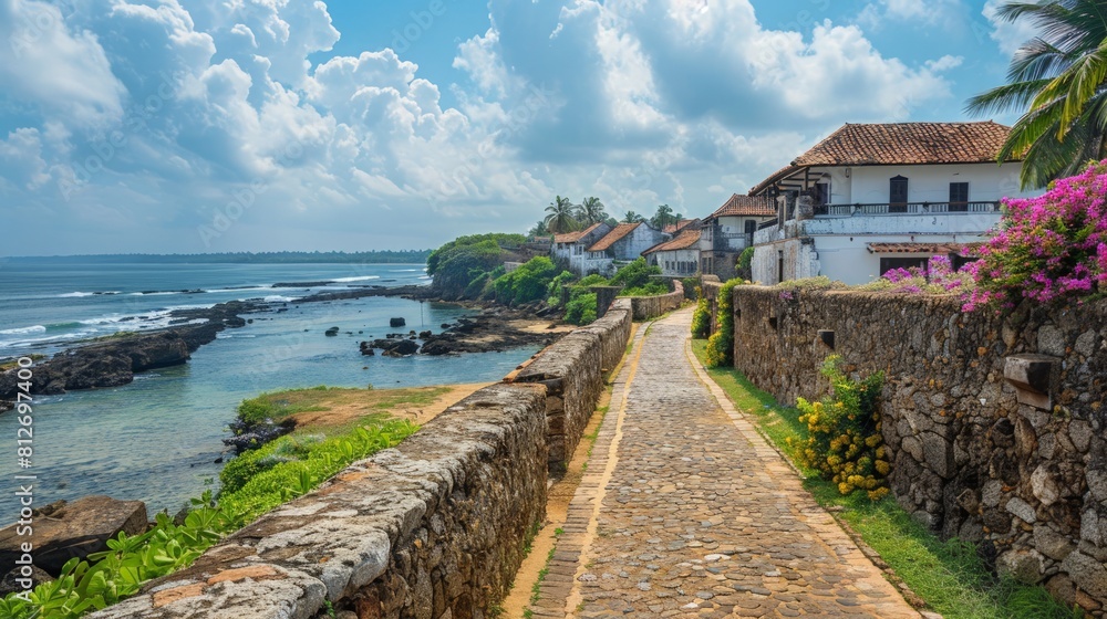 Galle Fort Ramparts