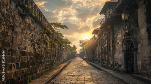 Intramuros Walled City photo