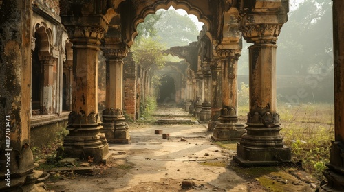 Gaur City Ruins