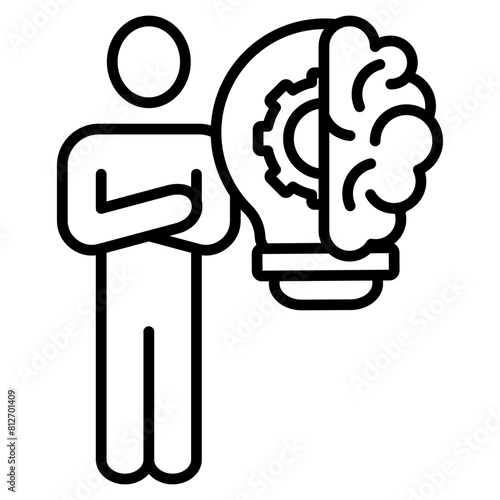 Leadership Traits Icon