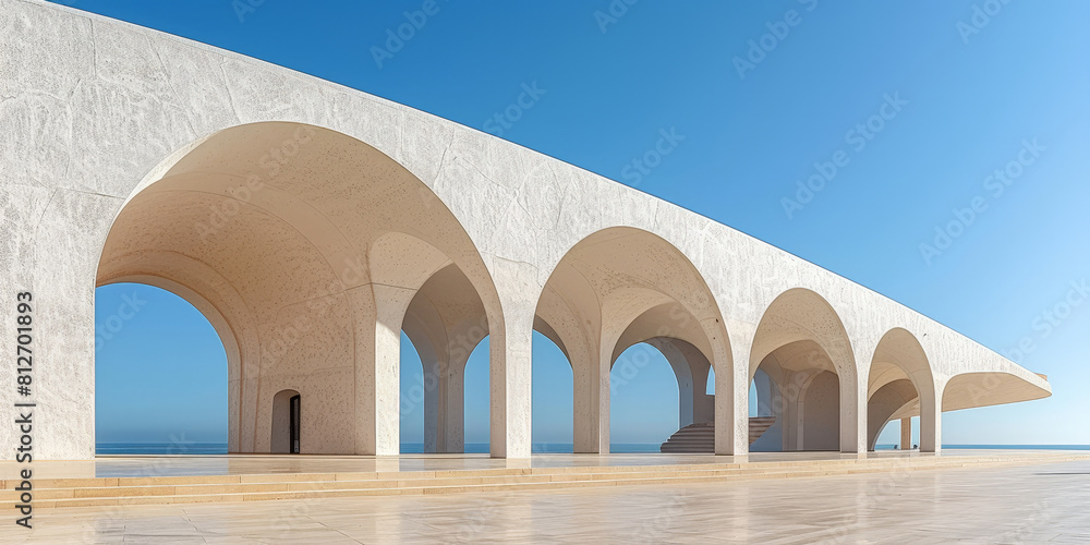 Fototapeta premium concrete wall Building