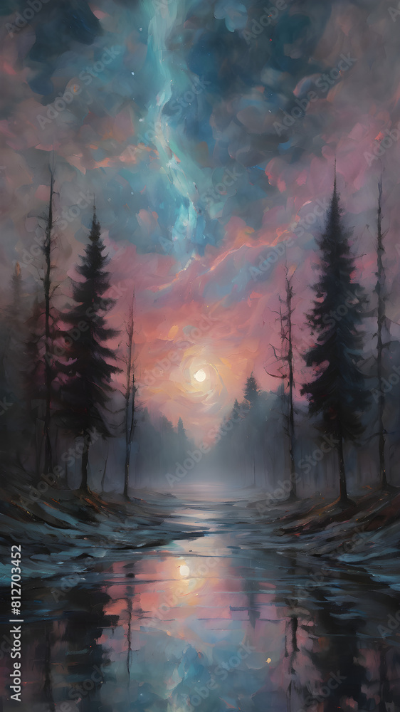 Beautiful Magic nature Beautiful Magic nature