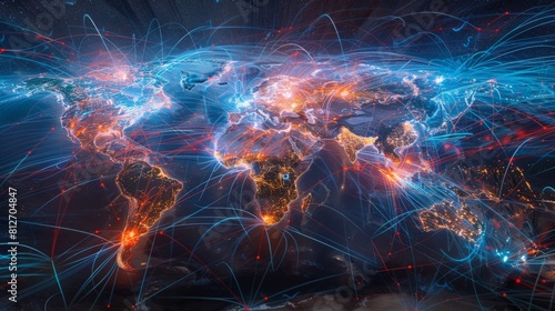 Global Social Media Influence Map