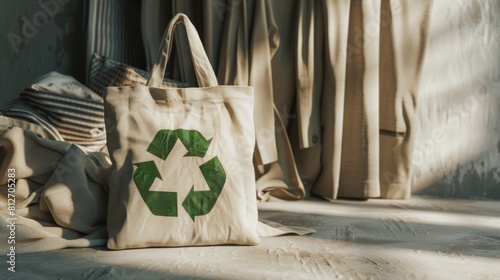 Reusable Eco-Friendly Tote Bag photo
