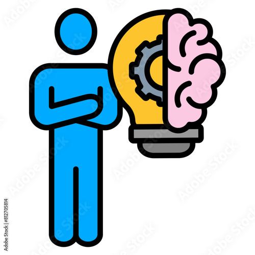 Leadership Traits Icon