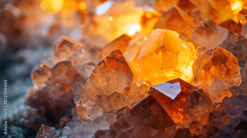 Light up salt crystal backdrop with warm light behind for a magical glow. Light up salt crystal backdrop with warm light behind for a magical glow.