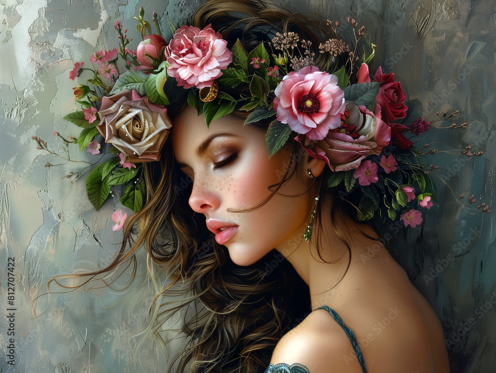 beauty of a woman beauty of a woman