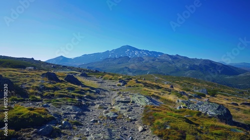 Journey. Climbing Mount Goverla 2061 meter photo