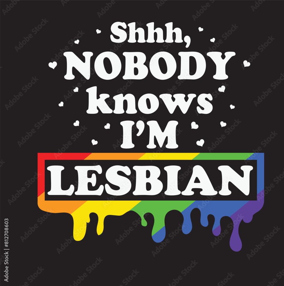 LGBT party SVG colorful design LGBT party SVG colorful design