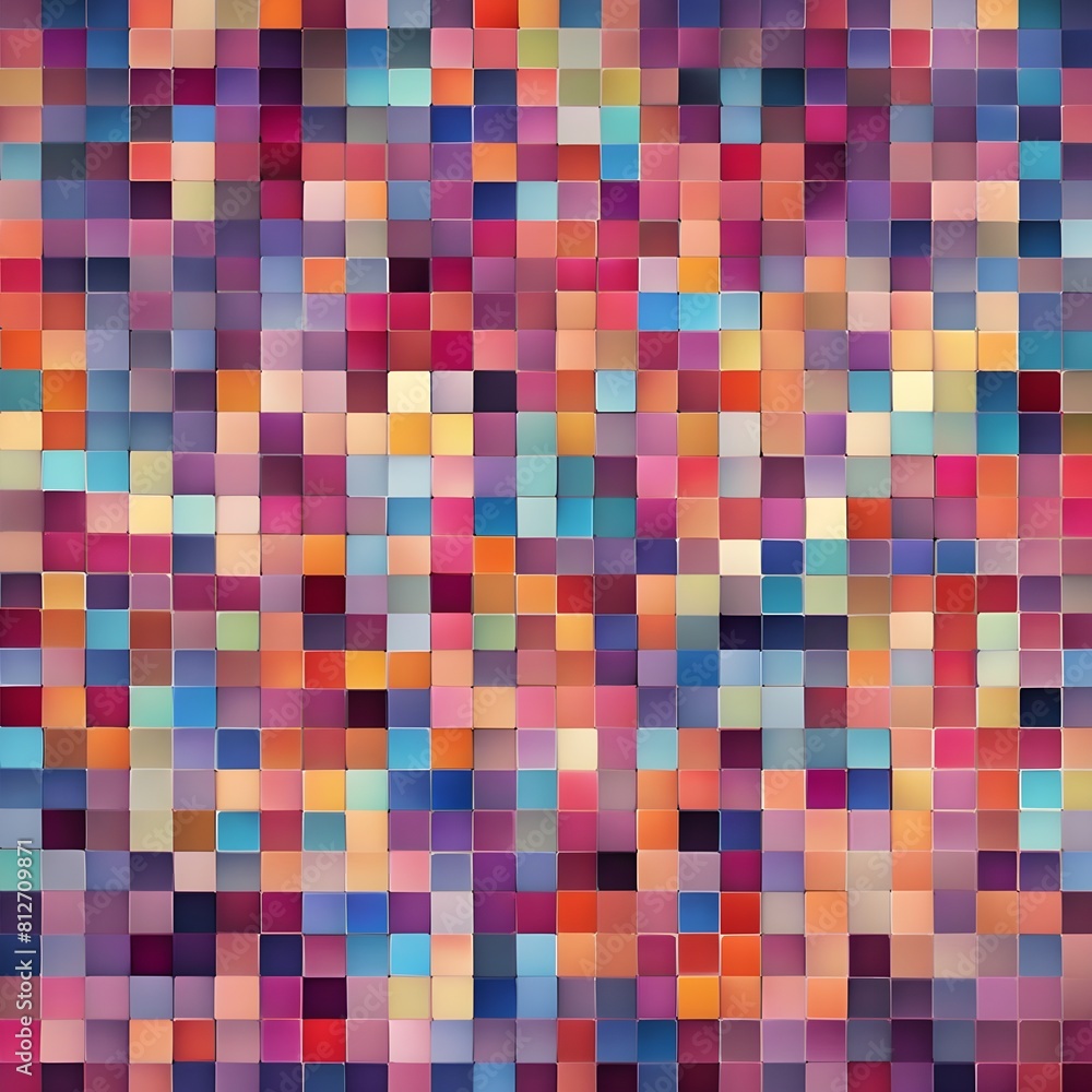 abstract colorful spotted pixels pattern abstract colorful spotted pixels pattern