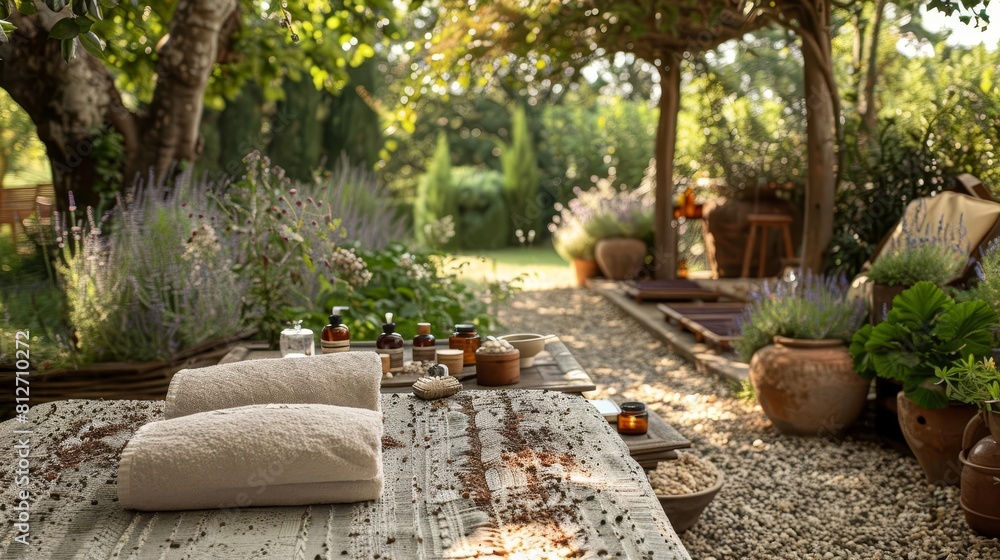 Depict a serene wellness retreat nestled in the countryside, offering organic treatments and therapies to promote holistic healing Depict a serene wellness retreat nestled in the countryside, offering organic treatments and therapies to promote holistic healing