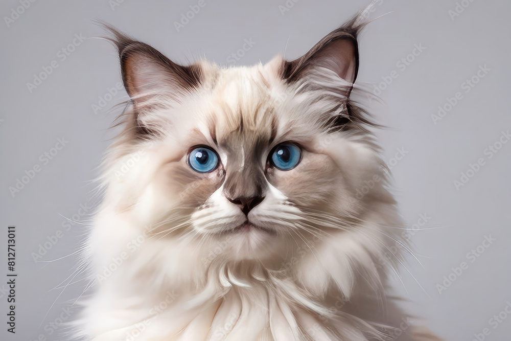 portrait of a cat portrait of a cat