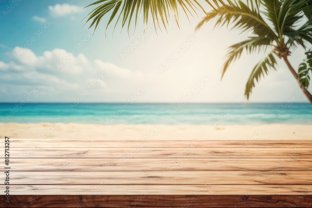 beach with coconut trees beach with coconut trees