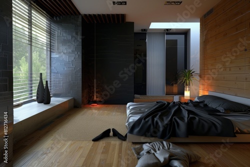 Modern bedroom