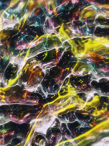 abstract background with lights