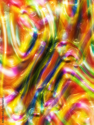 abstract background with lights