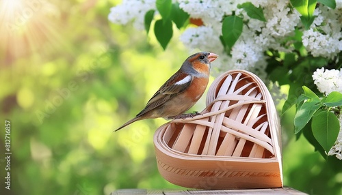 Birds The sweet songbird trills a gentle tune, a melody of joy, a heart in June.