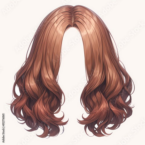 Stunning Hair Extension Concept: Perfectly Styled and Trendy Wigs
