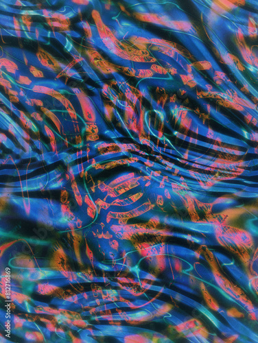 background of waves