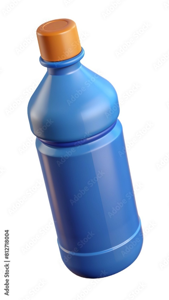 bottle of water isolated on white bottle of water isolated on white