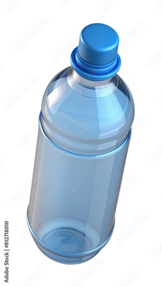 bottle of water isolated on white bottle of water isolated on white