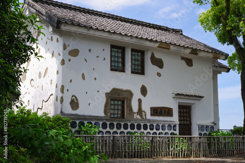 田原坂西南戦争資料館にある『弾痕の家』 photo