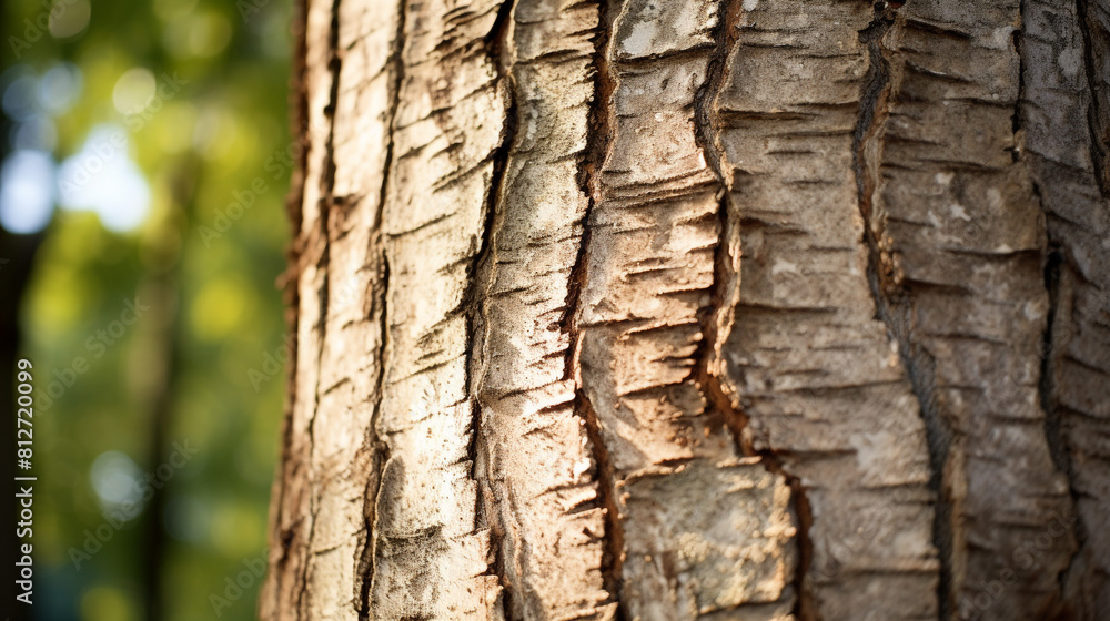 bark of a tree