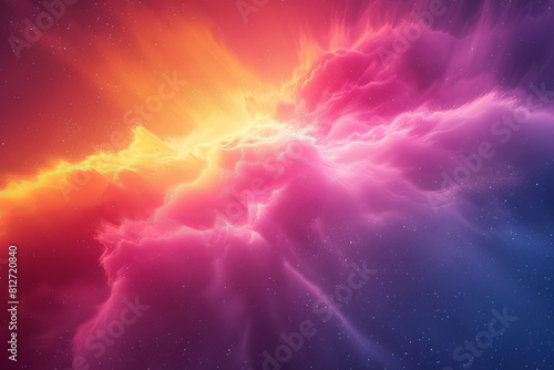 Red, Purple, and Pink Gradient Background: Smooth Blurred Vector Art