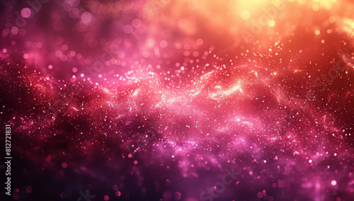 Luxurious Red, Purple, and Pink Gradient Background: Smooth Vector Illustration