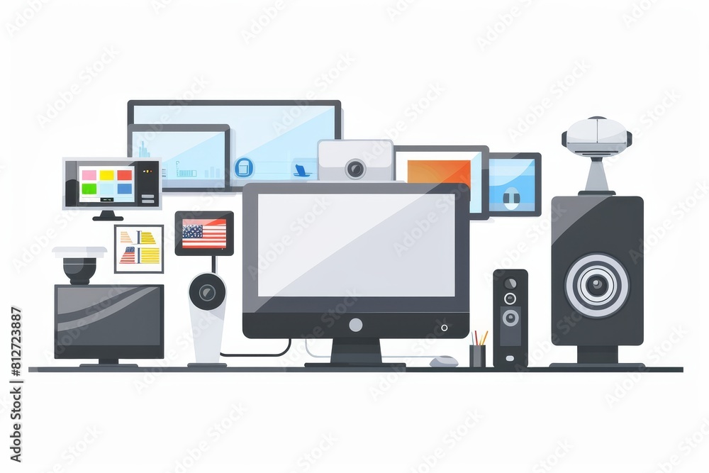 AI in threat management utilizes technical handheld cameras and patrols in environments with integrated CCTV security. AI in threat management utilizes technical handheld cameras and patrols in environments with integrated CCTV security.