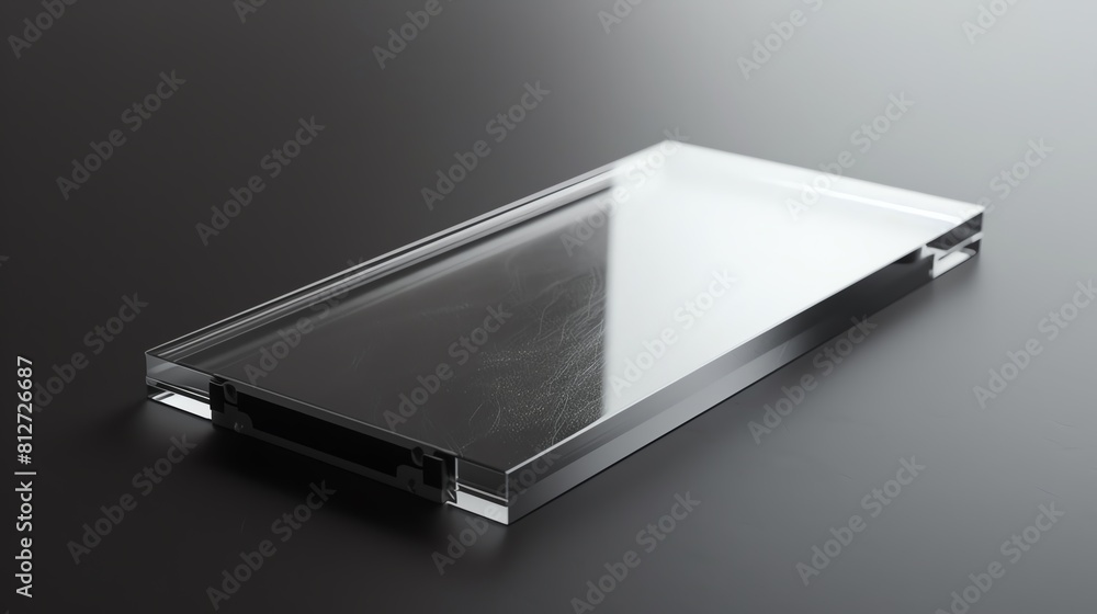 A solidstate batteries It looks like a thin sheet A solidstate batteries It looks like a thin sheet