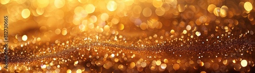 Shimmering golden abstract backdrop photo