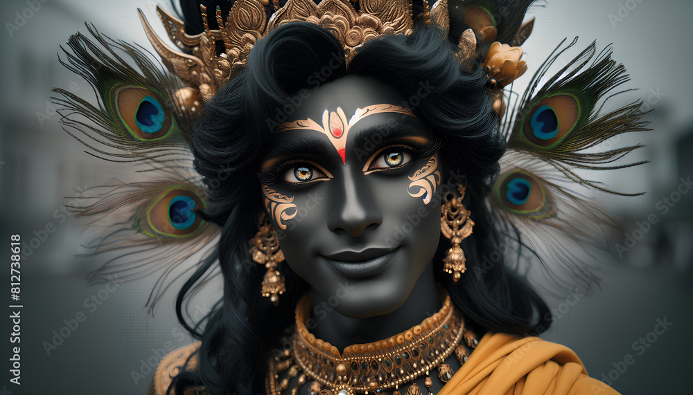 Krishna's Smile Krishna's Smile