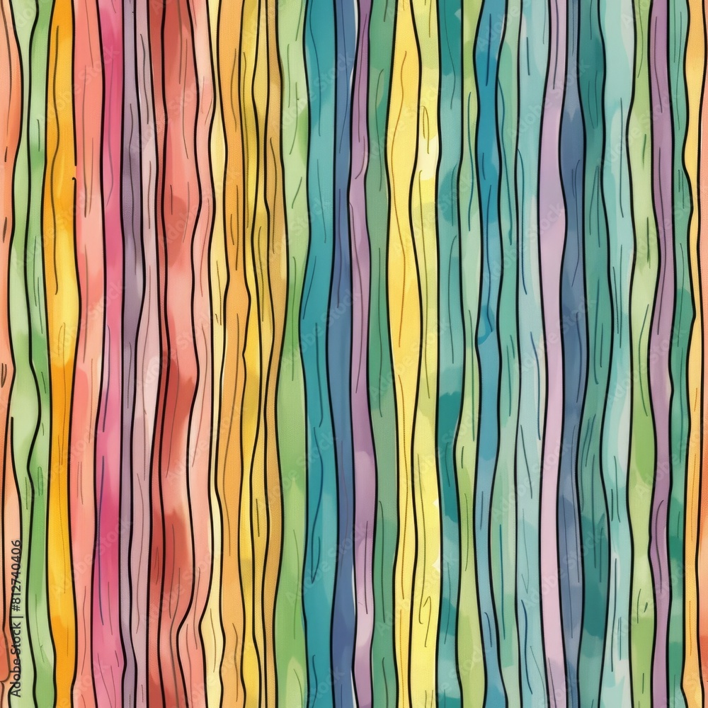 Colorful Abstract Wavy Lines Pattern Background Colorful Abstract Wavy Lines Pattern Background